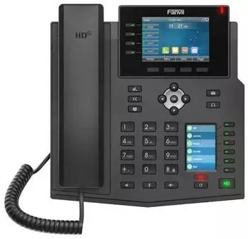 Fanvil X5U Schwarz