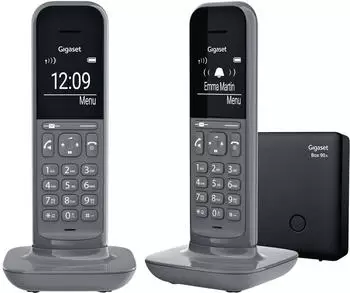 Gigaset CL390A Duo Dark Grey