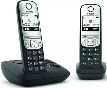 Gigaset A690A Duo schwarz