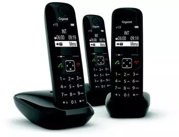 Gigaset AS690 Trio schwarz