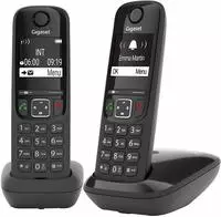 Gigaset L36852-H2816-N101, 2er Pack: Gigaset AS690 (EU-Version) Duo-Pack: Schnurloses