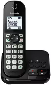 Panasonic KX-TGC460GB Single Schwarz