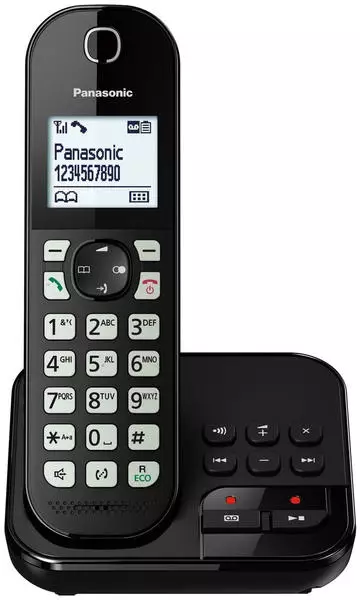 Panasonic KX-TGC460GB Single Schwarz