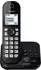 Panasonic KX-TGC462GB Duo Schwarz