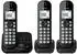KX-TGC463GB Trio Schwarz: Panasonic KX-TGC46