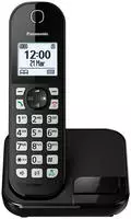 Panasonic KX-TGC450GB, Panasonic Schnurlostelefon KX-TGC450 - schwarz