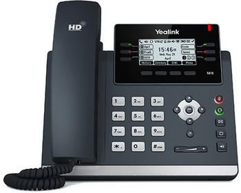 Yealink SIP-T41S IP-Telefon Schwarz LCD