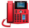 Fanvil X5U-R, Fanvil IP Telefon X5U-R, rot, Art# 8958019