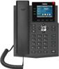 Fanvil X3U - VoIP-Telefon mit Rufnummernanzeige - dreiweg Anruffunktion - SIP,...