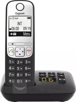 Gigaset A690A Single schwarz/silber