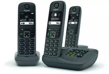Gigaset AE690A Trio Anthrazit