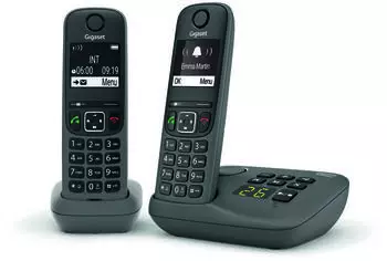 Gigaset AE690A Duo Anthrazit