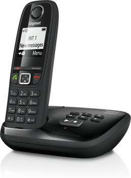 Gigaset AS405A Single schwarz