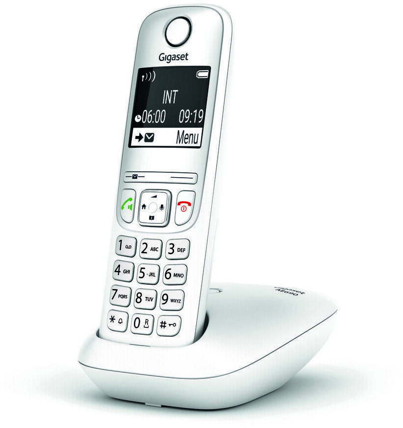 Gigaset AE690A Single Weiß Test - ab 39,99 € (Januar 2024) | DECT-Telefone