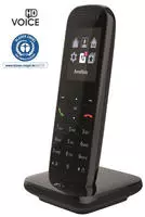 Telekom Mobilteil Speedphone 52, schnurlos, schwarz