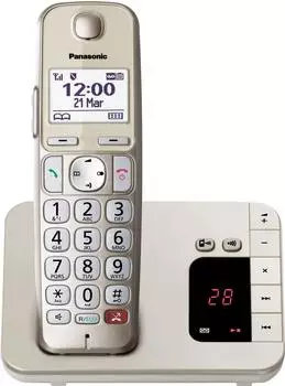 Panasonic KX-TGE260GN Solo Champagner