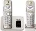 Panasonic KX-TGE260GN Duo Champagner