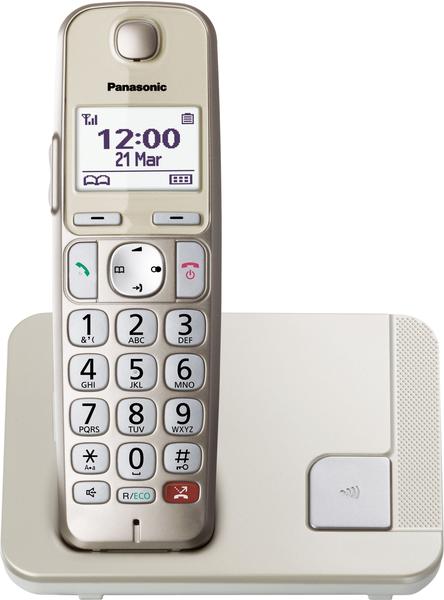 Panasonic KX-TGE250GN Solo Farbe:Champagner