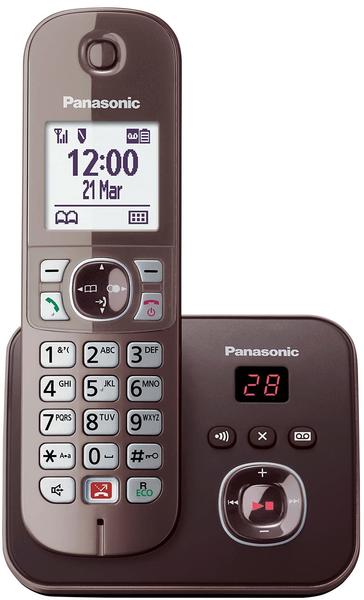 Panasonic KX-TG6861GA Braun Solo Test TOP Angebote ab 46,99 € (Oktober 2023)