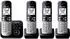 4, schwarz: Panasonic KX-TG686