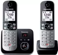 Panasonic KX-TG6862JTB, Panasonic KX-TG6862JTB (KX-TG6862JTB) Schwarz/Silber