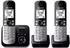 3, schwarz: Panasonic KX-TG686