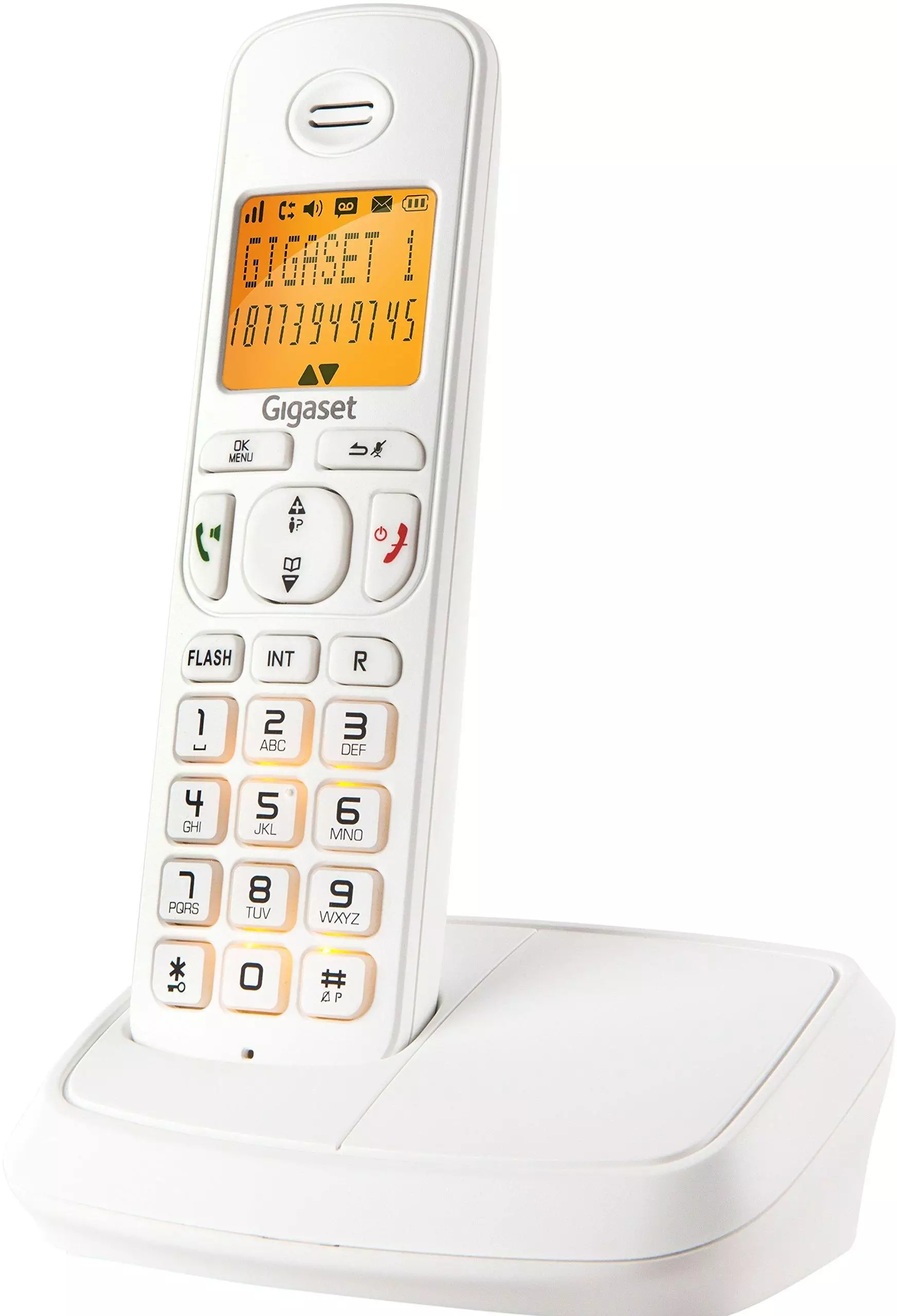 Unify OpenScape DECT Phone SL6 Mobilteil (ohne LS) CUC518