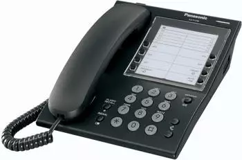 Panasonic KX-T 7710 NE schwarz