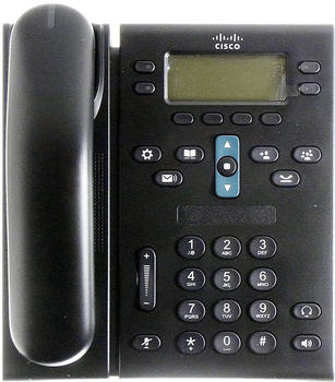 Cisco Systems Unified IP Phone 6941 Slimline anthrazit