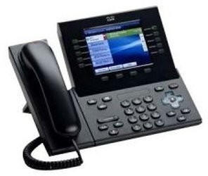 Cisco Systems Unified IP Phone 8961 Standard anthrazit