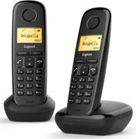 Gigaset A170DUO, Gigaset A170DUO (A170DUO) Schwarz