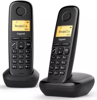 Gigaset A170 Twin black