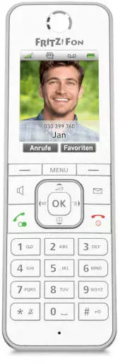 AVM FRITZ!Fon C6 Weiß