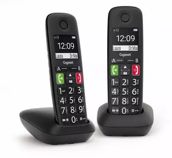 Gigaset E290 Duo black
