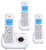 Alcatel Téléphone fixe XL585 Voice Trio Blanc