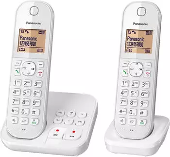Panasonic KX-TGC422 Duo white
