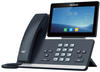 Yealink Telefon SIP-T58W, schwarz, schnurgebunden, mit Touchscreen, WLAN,...