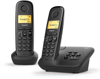 Gigaset AL170A Twin Black