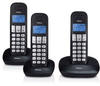 Profoon Schnurloses DECT-Telefon »DECT-Telefon Set mit 3 Mobilteilen und