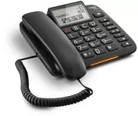 Gigaset DL380 Telefon schwarz