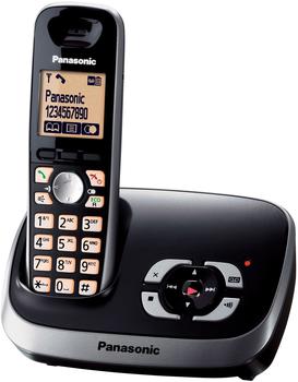 Panasonic KX-TG6521 Single schwarz