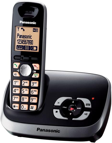 Panasonic KX-TG6521 Single schwarz