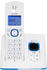 1, weiß: Alcatel-Lucent F530 Voice