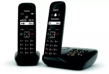 Gigaset AS690A Duo schwarz
