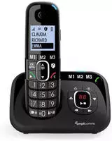 Amplicomms ATL1423341, Amplicomms BigTel 1580 schwarz Grosstastentelefon