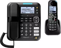 Amplicomms ATL1423372, Amplicomms BigTel 1580 Combo EU Schnurgebundenes