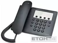 Telekom Telefon Concept P 214, schwarz, schnurgebunden Telekom Telefon Concept P 214, schwarz, schnurgebunden