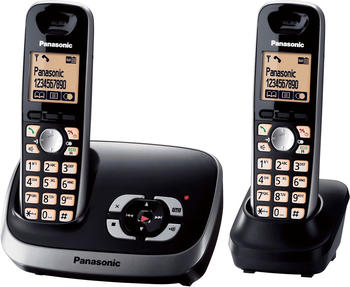Panasonic KX-TG6522 Duo schwarz
