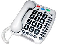 Geemarc AmpliPOWER 50 Schwerh&ouml;rigentelefon (wei&szlig;)
