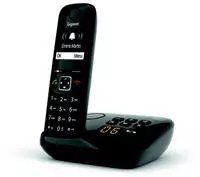 Gigaset S30852-H2836-K101, Gigaset AS690A (S30852-H2836-K101) Schwarz